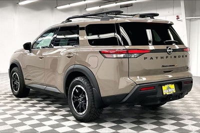 2024 Nissan Pathfinder Rock Creek 4x4-Adaptive Cruise-Htd Seats-Remote Start