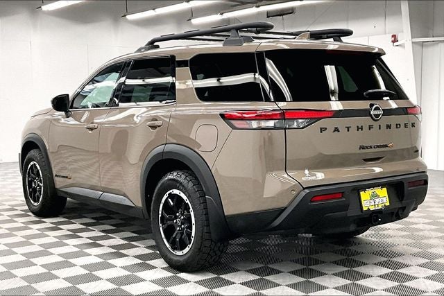 2024 Nissan Pathfinder Rock Creek 4x4-Adaptive Cruise-Htd Seats-Remote Start