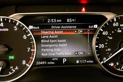 2024 Nissan Pathfinder Rock Creek 4x4-Adaptive Cruise-Htd Seats-Remote Start