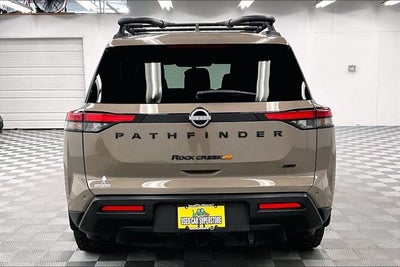 2024 Nissan Pathfinder Rock Creek 4x4-Adaptive Cruise-Htd Seats-Remote Start