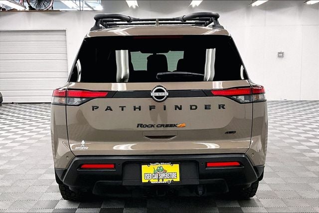 2024 Nissan Pathfinder Rock Creek 4x4-Adaptive Cruise-Htd Seats-Remote Start