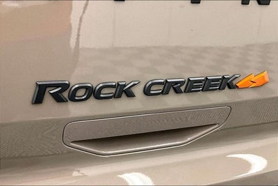 2024 Nissan Pathfinder Rock Creek 4x4-Adaptive Cruise-Htd Seats-Remote Start