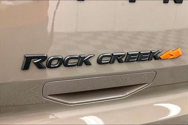 2024 Nissan Pathfinder Rock Creek 4x4-Adaptive Cruise-Htd Seats-Remote Start