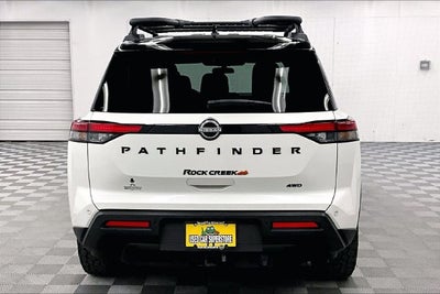 2023 Nissan Pathfinder Rock Creek