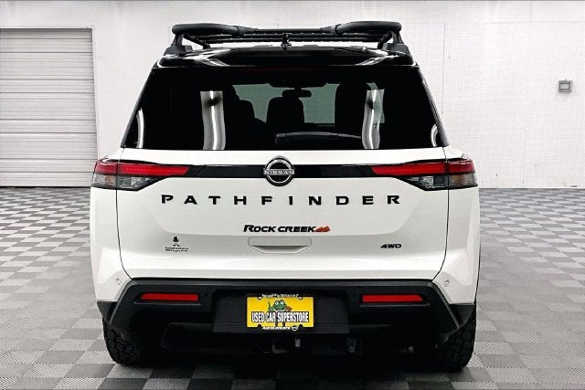 2023 Nissan Pathfinder Rock Creek
