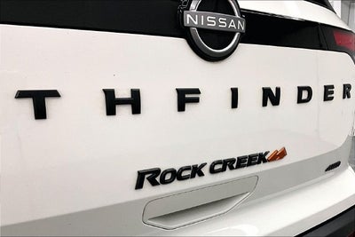2023 Nissan Pathfinder Rock Creek
