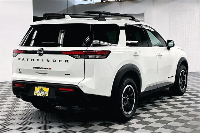 2023 Nissan Pathfinder Rock Creek