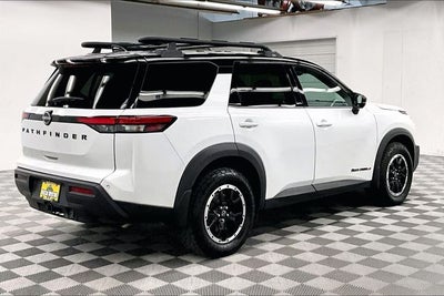 2025 Nissan Pathfinder Rock Creek 4x4-Adaptive Cruise-Htd Seats-Remote Start