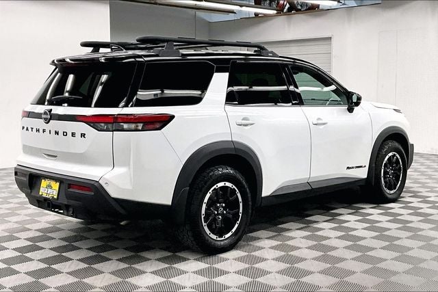 2025 Nissan Pathfinder Rock Creek 4x4-Adaptive Cruise-Htd Seats-Remote Start