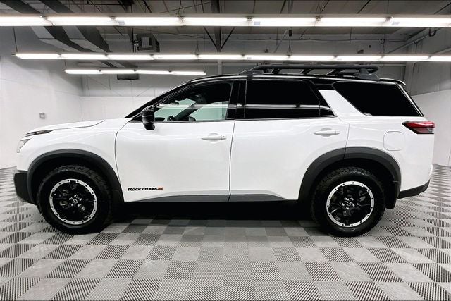 2025 Nissan Pathfinder Rock Creek 4x4-Adaptive Cruise-Htd Seats-Remote Start