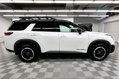 2025 Nissan Pathfinder Rock Creek 4x4-Adaptive Cruise-Htd Seats-Remote Start