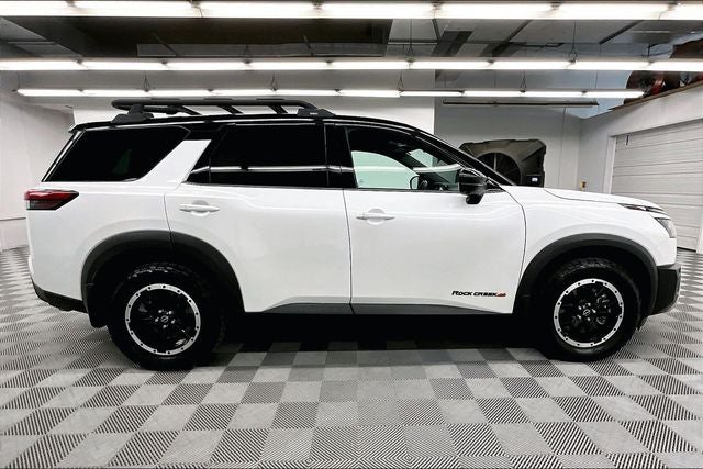2025 Nissan Pathfinder Rock Creek 4x4-Adaptive Cruise-Htd Seats-Remote Start