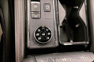 2025 Nissan Pathfinder Rock Creek 4x4-Adaptive Cruise-Htd Seats-Remote Start