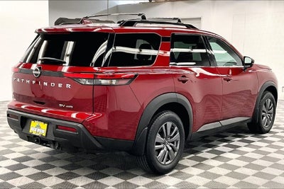 2023 Nissan Pathfinder SV Premium Package-Panoramic Roof-4X4