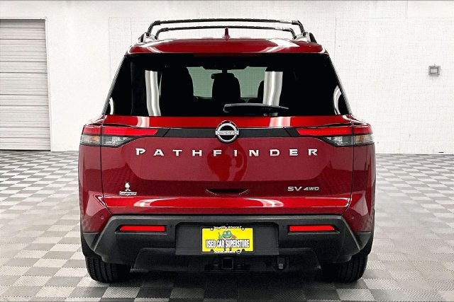 2023 Nissan Pathfinder SV Premium Package-Panoramic Roof-4X4