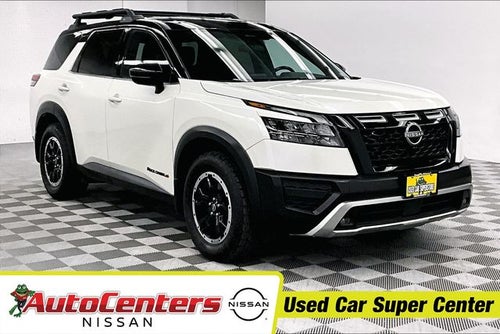 2023 Nissan Pathfinder Rock Creek