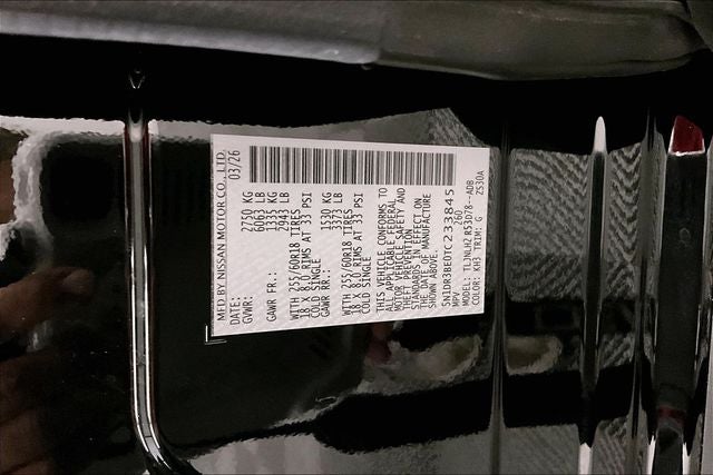 2026 Nissan Pathfinder SV