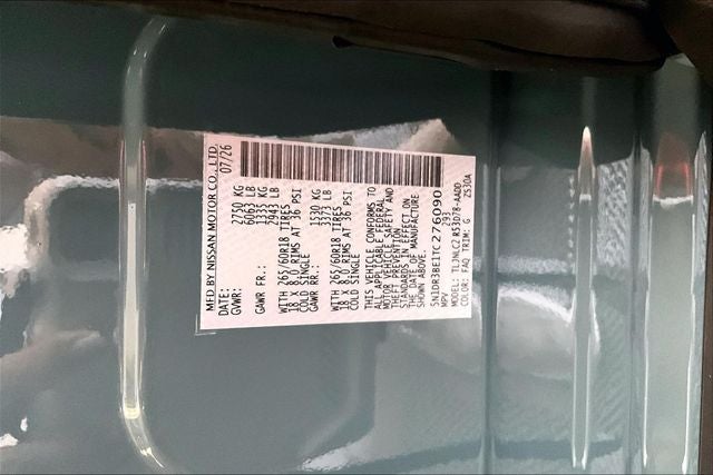 2026 Nissan Pathfinder Rock Creek 4WD