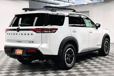 2026 Nissan Pathfinder Rock Creek 4WD