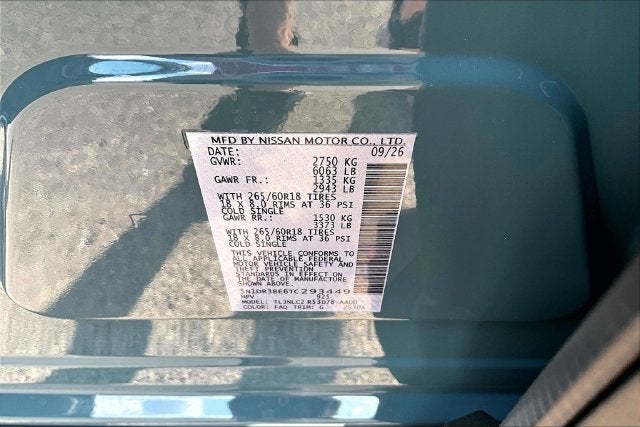 2026 Nissan Pathfinder Rock Creek 4WD