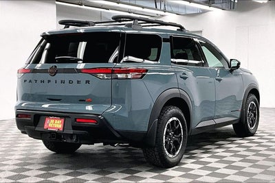 2026 Nissan Pathfinder Rock Creek