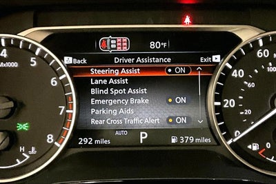 2026 Nissan Pathfinder Rock Creek