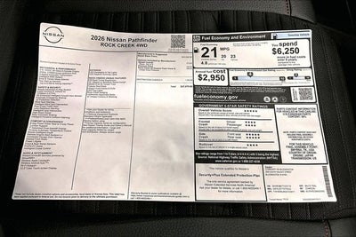 2026 Nissan Pathfinder Rock Creek