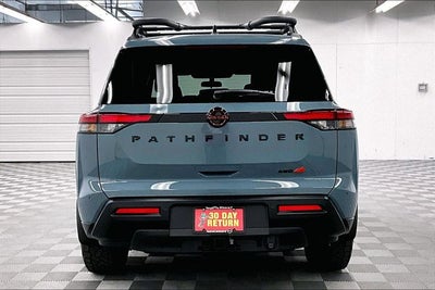 2026 Nissan Pathfinder Rock Creek