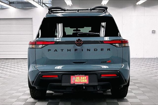 2026 Nissan Pathfinder Rock Creek