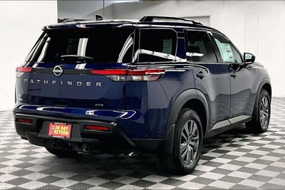 2026 Nissan Pathfinder SV
