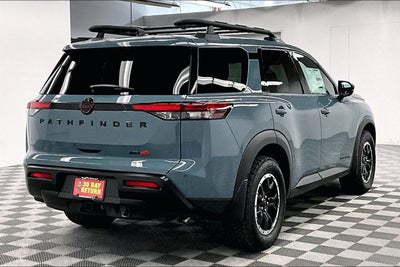 2026 Nissan Pathfinder Rock Creek