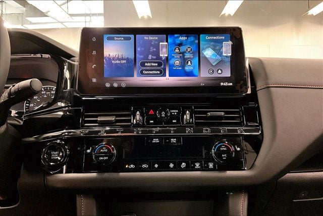 2026 Nissan Pathfinder Rock Creek