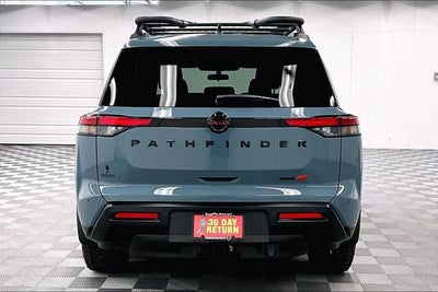 2026 Nissan Pathfinder Rock Creek
