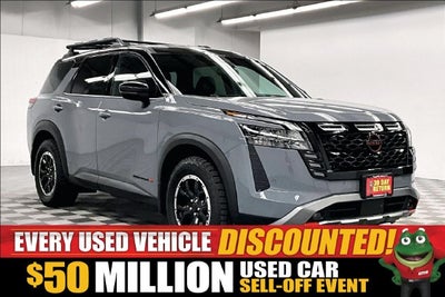 2026 Nissan Pathfinder Rock Creek 4WD