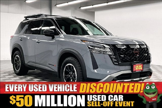 2026 Nissan Pathfinder Rock Creek 4WD