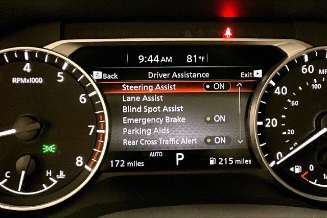 2026 Nissan Pathfinder Rock Creek 4WD