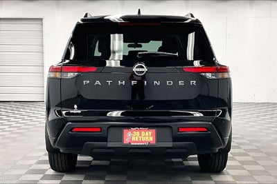 2026 Nissan Pathfinder SV