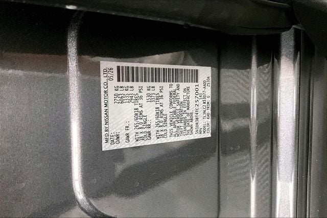 2026 Nissan Pathfinder Rock Creek 4WD - Premium Package