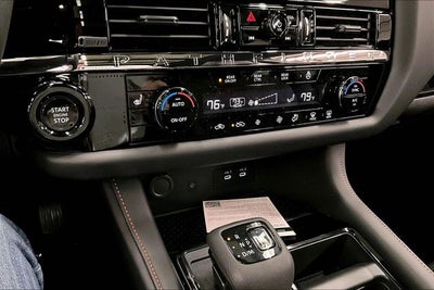 2026 Nissan Pathfinder Rock Creek