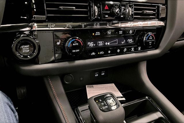 2026 Nissan Pathfinder Rock Creek