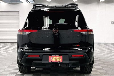 2026 Nissan Pathfinder Rock Creek