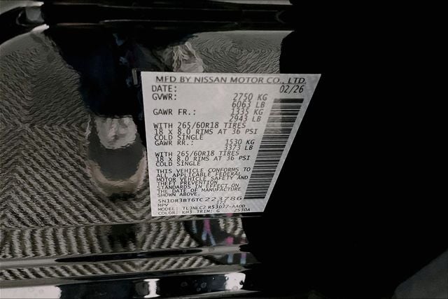 2026 Nissan Pathfinder Rock Creek 4WD - Premium Package