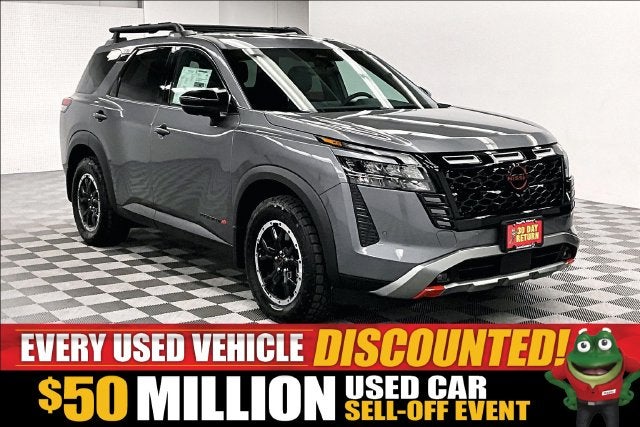 2026 Nissan Pathfinder Rock Creek
