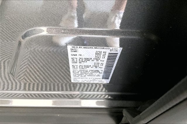 2026 Nissan Pathfinder Rock Creek