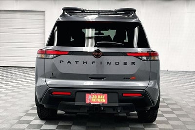 2026 Nissan Pathfinder Rock Creek