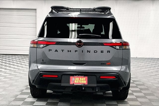 2026 Nissan Pathfinder Rock Creek