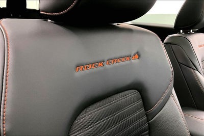 2026 Nissan Pathfinder Rock Creek 4WD - Captain Chairs Package