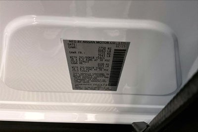 2026 Nissan Pathfinder Rock Creek 4WD - Captain Chairs Package