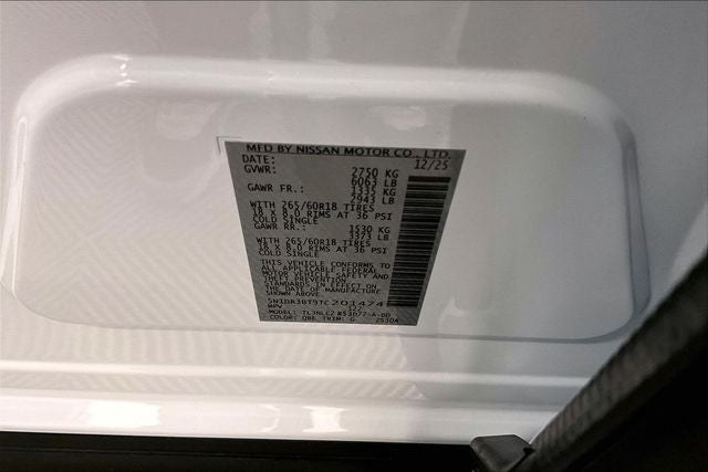 2026 Nissan Pathfinder Rock Creek 4WD - Captain Chairs Package