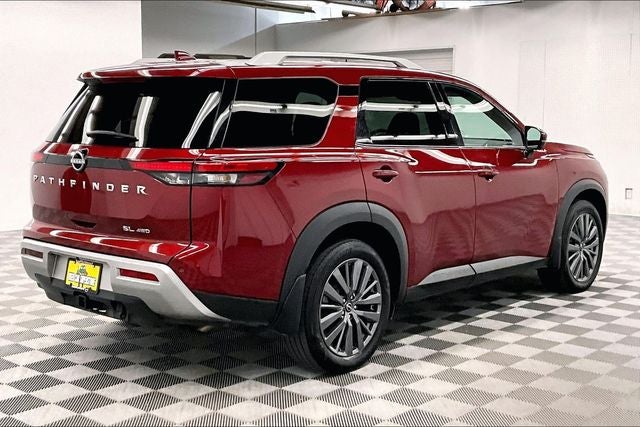 2024 Nissan Pathfinder SL 4x4-Pano Roof-Adaptive Cruise-Htd Leather